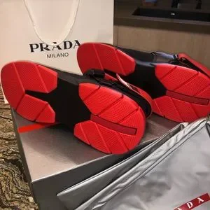 Prada | Shoes | Prada Neoprene With Decorative Stitching  display picture 2